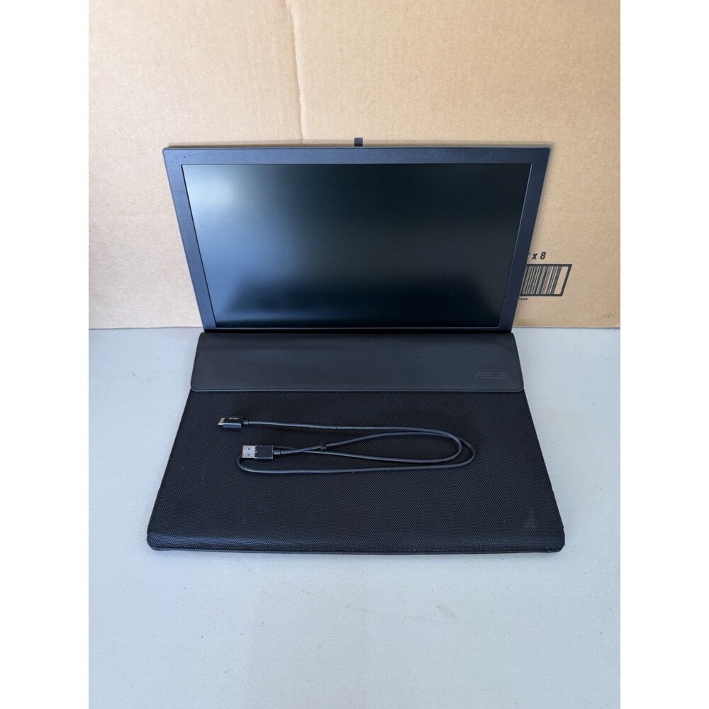 ASUS MB168B 15.6 Inch USB Portable Monitor Ultra-Slim + USB Cable & Case - Picture 3 of 10